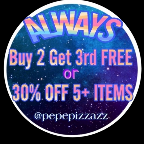 Yep! 3rd item always FREE ✨️✨️ OVER 5000 LISTINGS! BUNDLE FOR YOUR BEST price - Picture 3 of 3